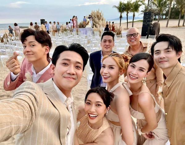 Dàn sao 'đình đám' góp mặt trong đám cưới của Minh Hằng và chồng doanh nhân
