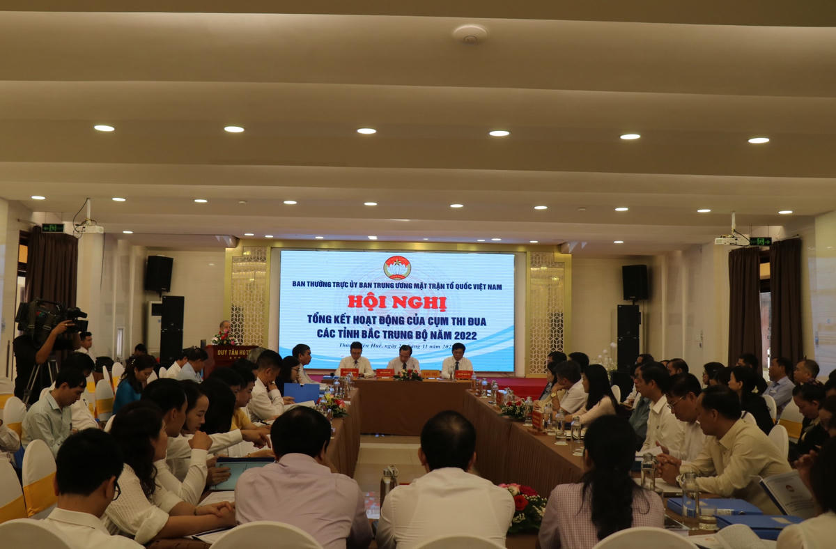 Quang cảnh hội nghị.