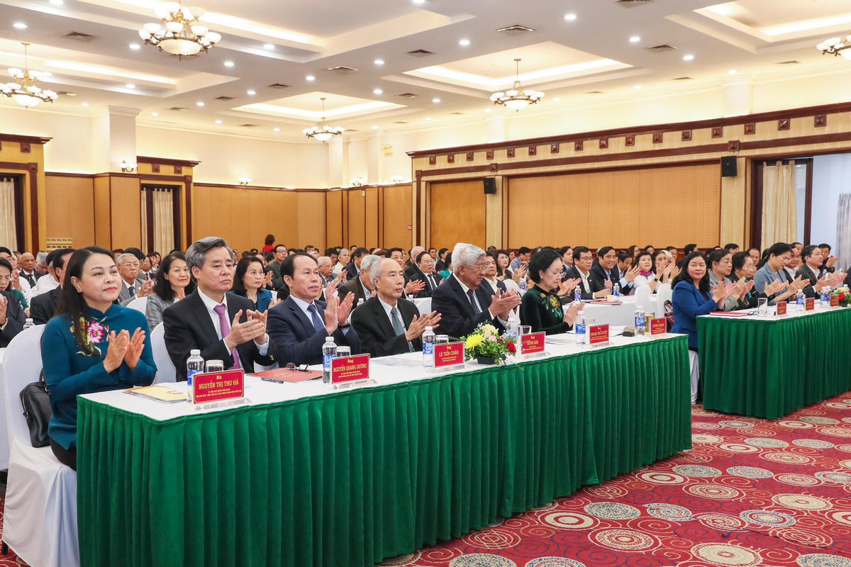Đại biểu tham dự Hội nghị. Ảnh: Quang Vinh.