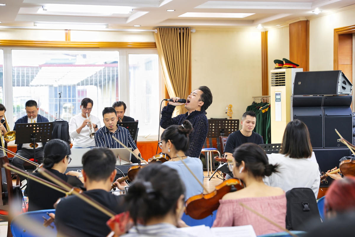 Thanh Lam, Hà Trần mặc cực nổi khi tập hát cùng Tùng Dương