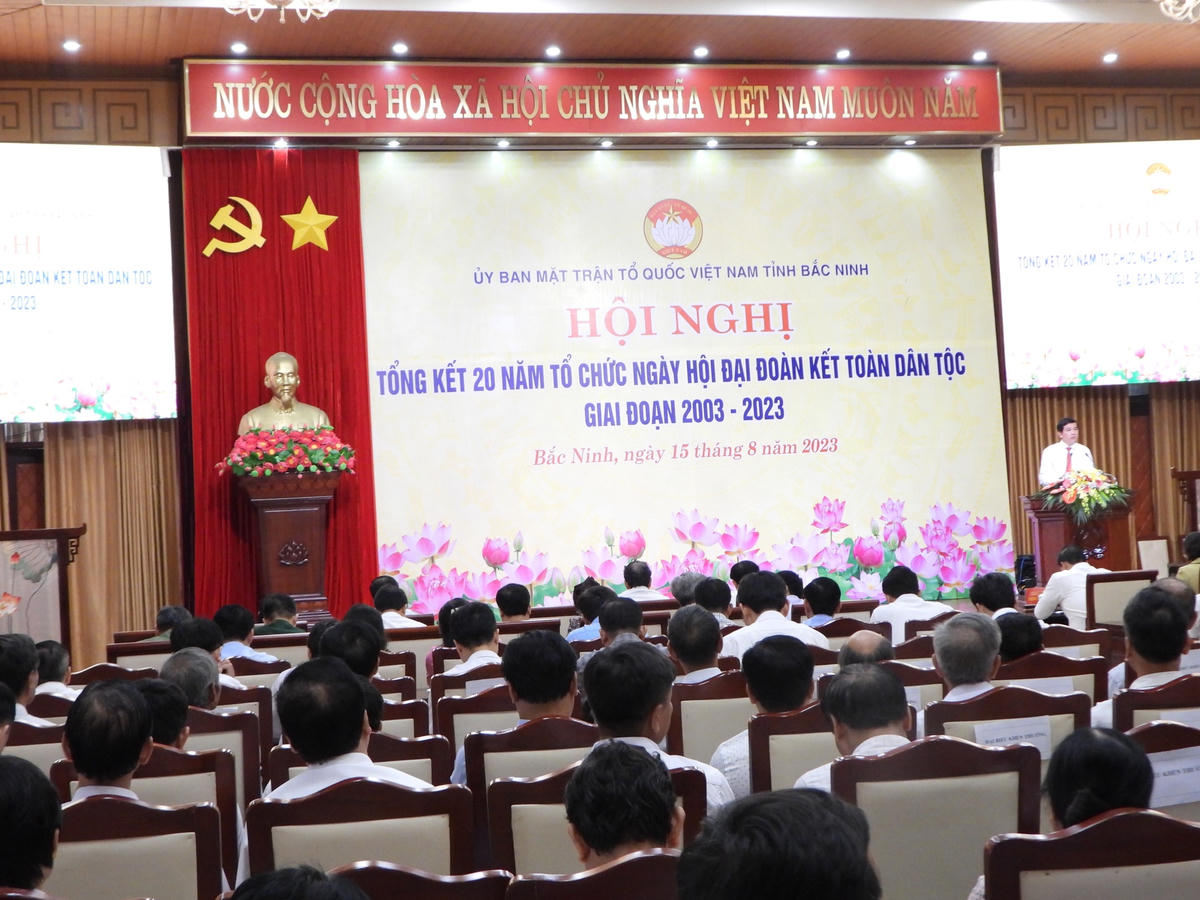 Quang cảnh Hội nghị.