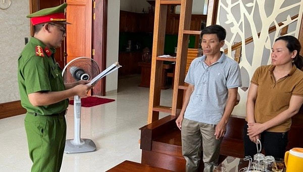 Cơ quan điều tra khởi tố Nguyễn Khánh Tùng về hành vi trốn thuế. (ảnh: CAQB)