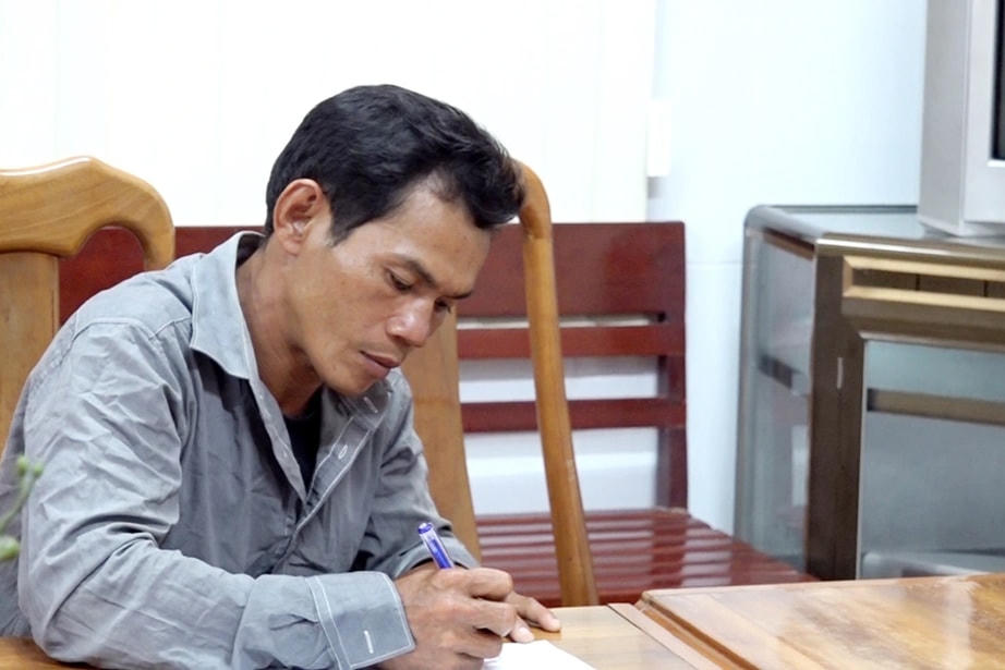 Phan Văn Út. Ảnh: Dân Trí.