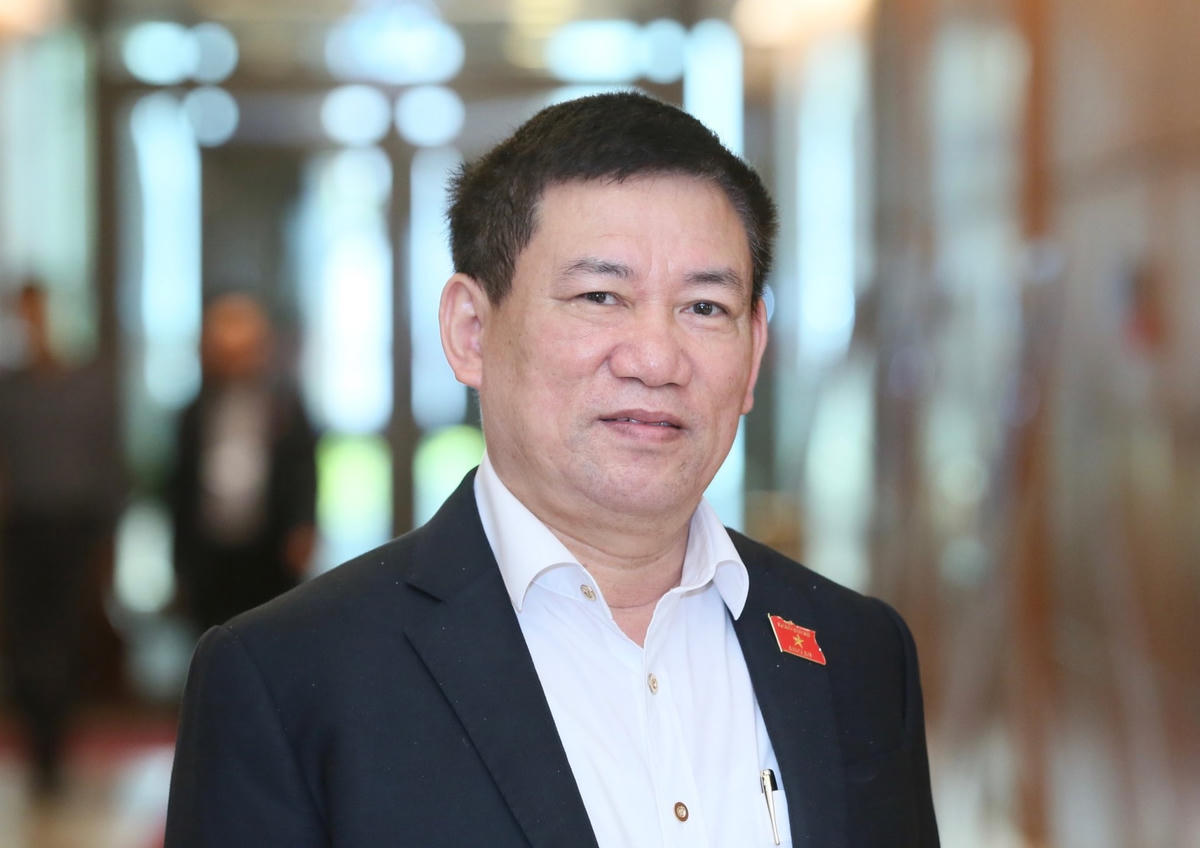 Bộ trưởng Hồ Đức Phớc.