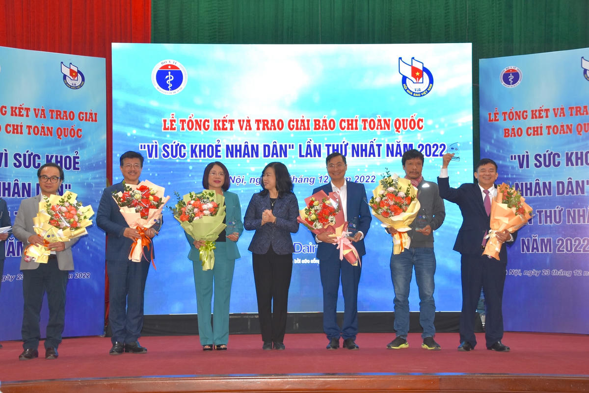 Báo Đại Đoàn Kết đạt giải Ba - Giải Báo chí toàn quốc 'Vì sức khoẻ nhân dân'