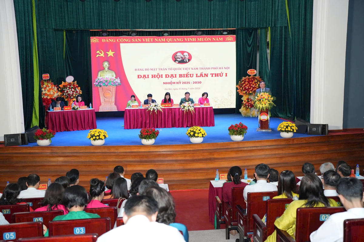 Quang cảnh Đại hội. Ảnh: N. P