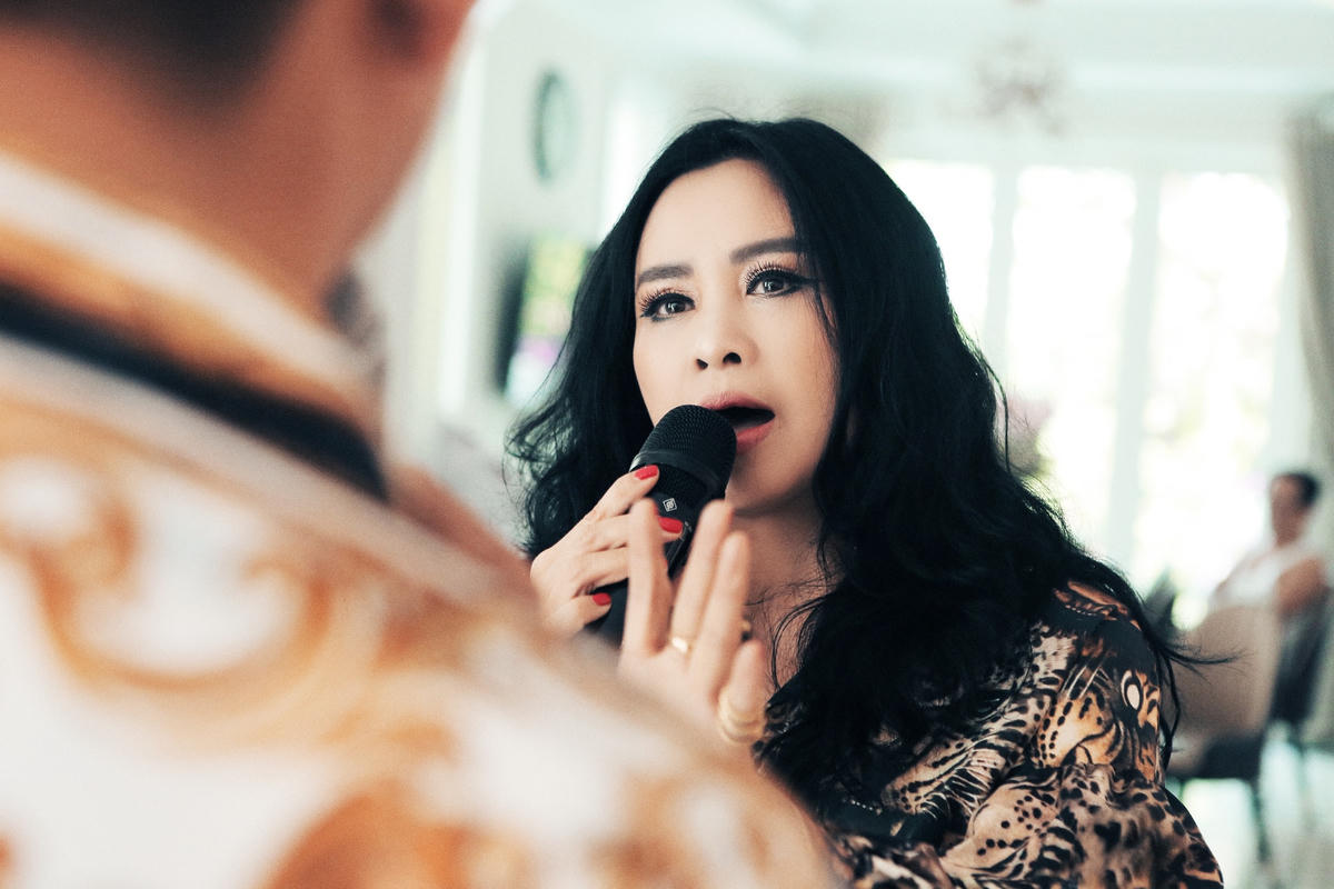 Thanh Lam tiết lộ: Tuấn Hưng có nhiều tố chất hay, phong trần và sòng phẳng.