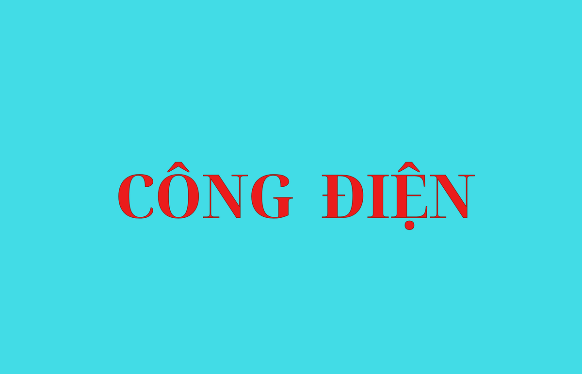 CÔNG ĐIỆN
