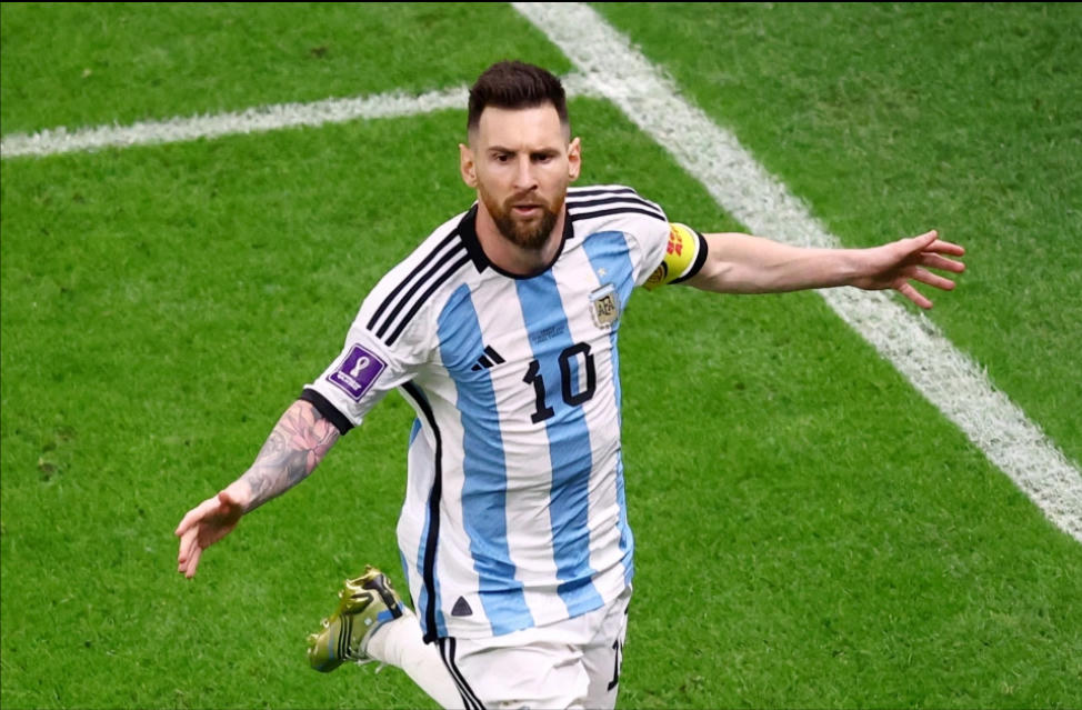 Messi và Mbappe là những cầu thủ ghi bàn hàng đầu tại World Cup hiện tại. Ảnh: Reuters.