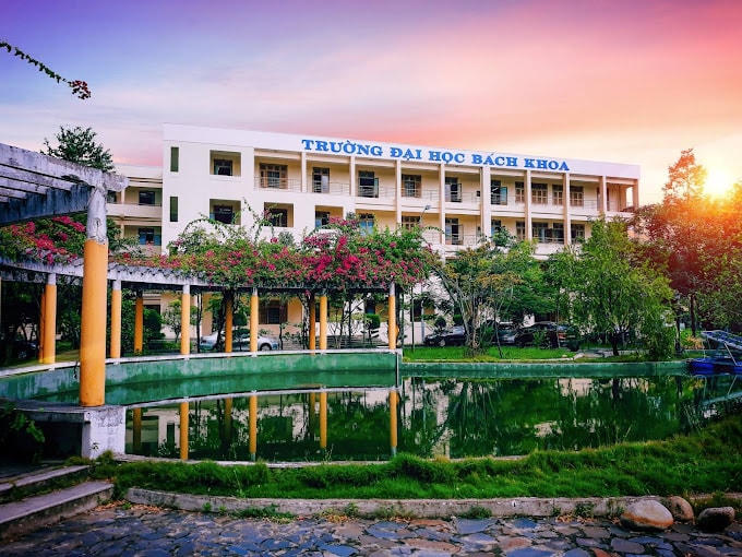 Trụ sở Trường Đại học Bách khoa Đà Nẵng.