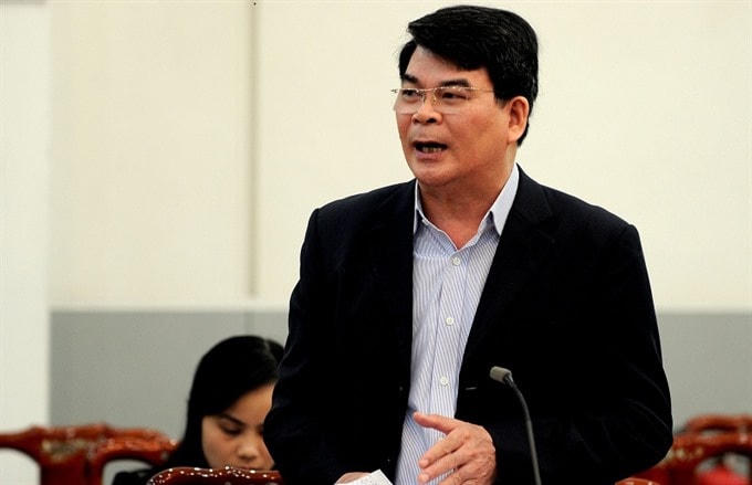 Ông Nguyễn Tiến Dĩnh.