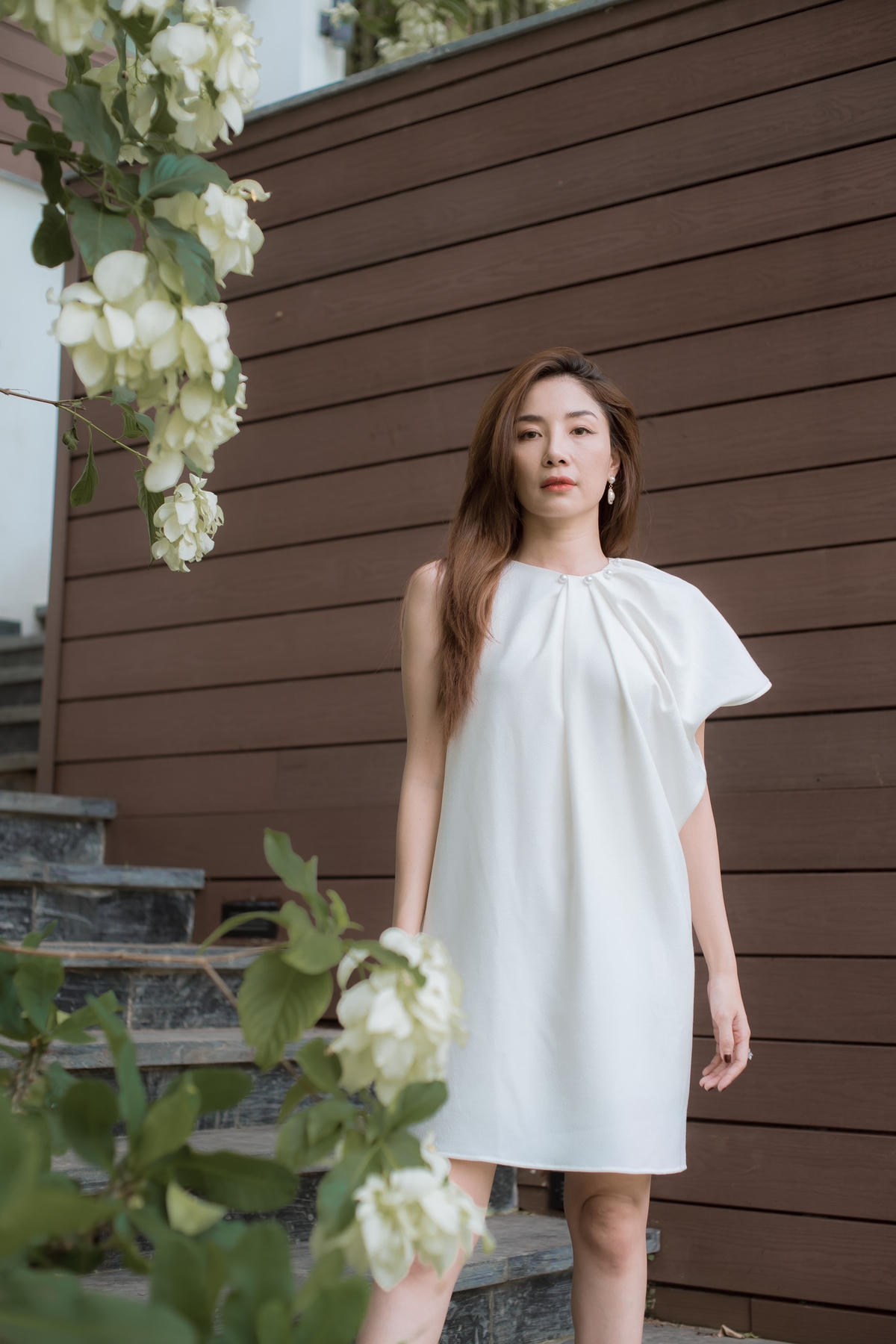 Minh Khuê từng gây ấn tượng với vai diễn Hương trong "Cô gái xấu xí".