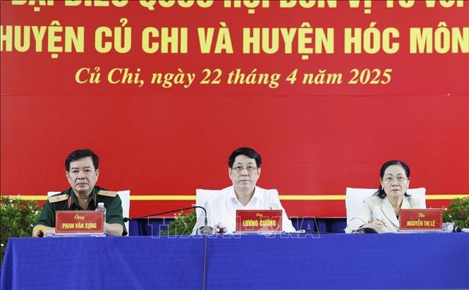 Chủ tịch nước Lương Cường: Lắng nghe nguyện vọng của người dân để tạo đồng thuận- Ảnh 1.