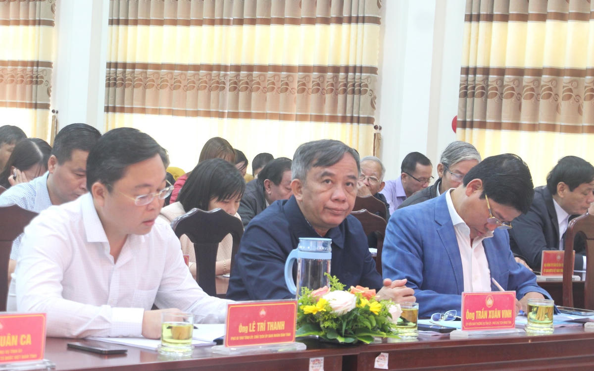 Các đại biểu tham dự Hội nghị.