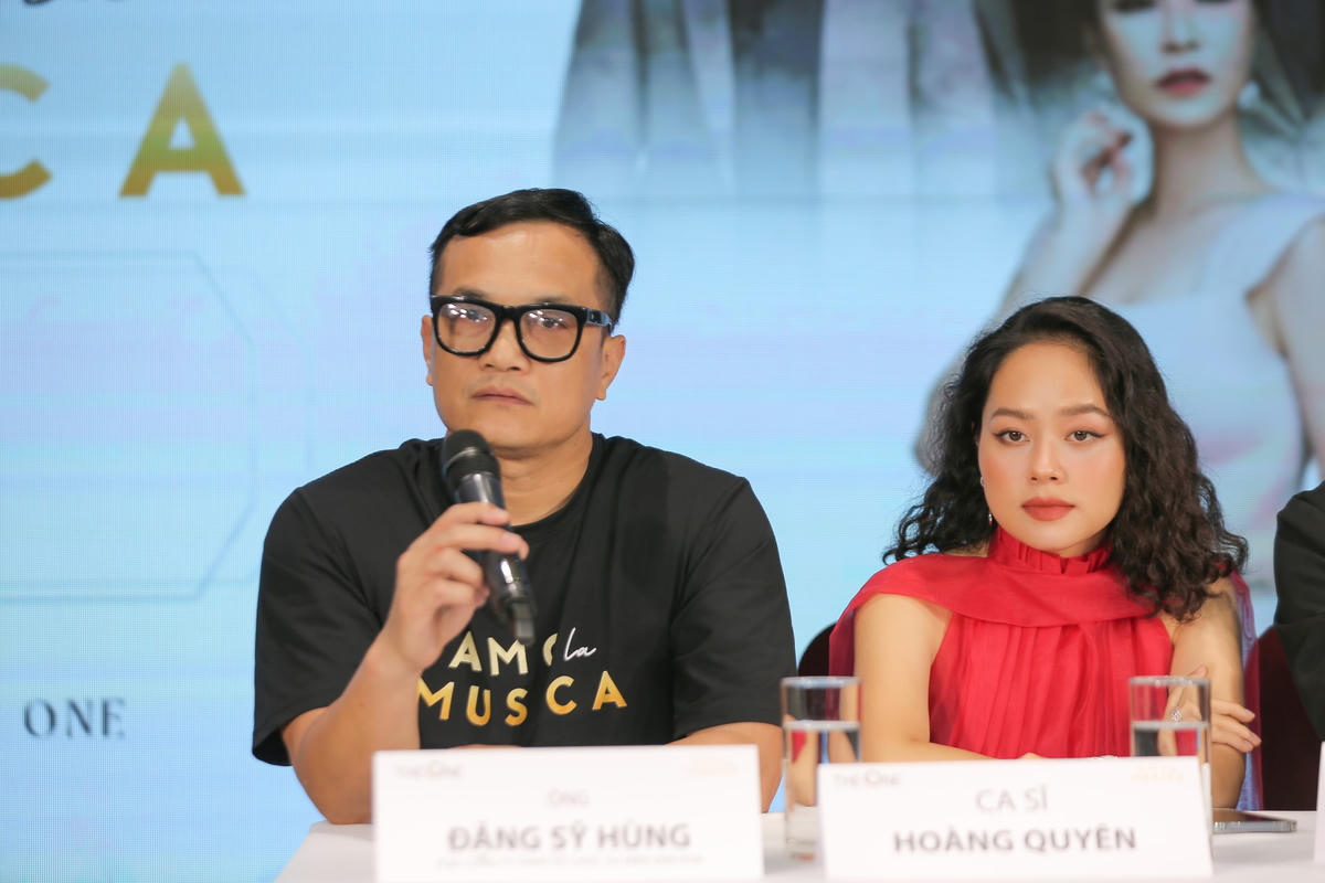 Ông Đặng Sỹ Hùng: Amo La Musica là nơi mà khán giả muốn đến vào cuối tuần.
