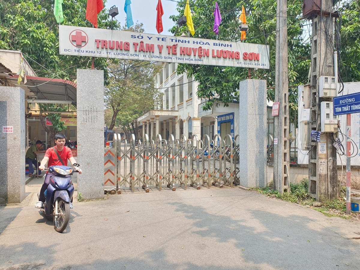 TTYT huyện Lương Sơn đạt được nhiều kết quả tích cự trong năm 2022 và quý I/2023.