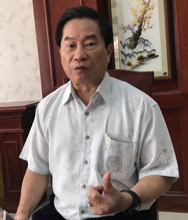 Ông Nguyễn Trọng An.  