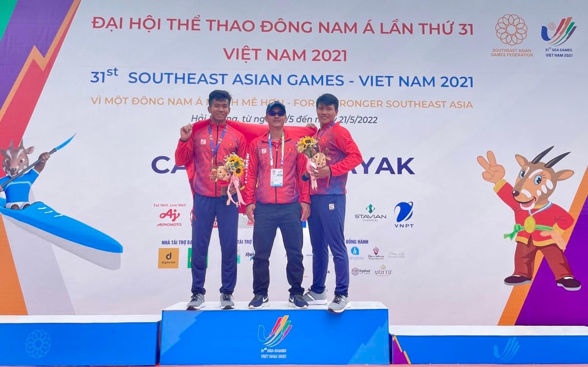Vận động viên của  tỉnh Bạc Liêu vừa hoàn thành các môn thi đấu và xuất sắc đoạt 2 HCV, 1 HCĐ tại ngày hội thể thao Đông Nam Á.