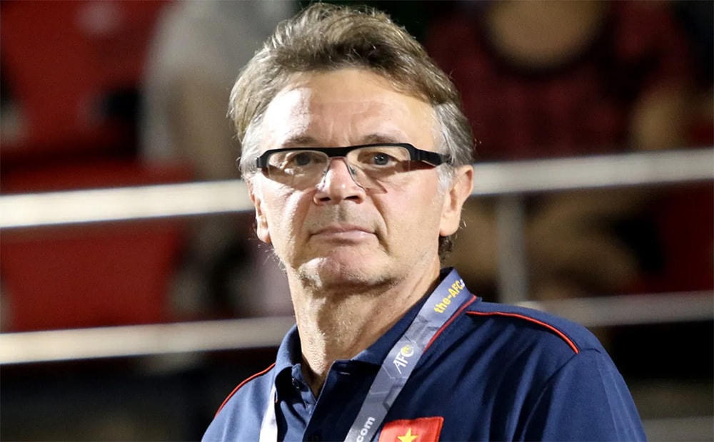 HLV Philippe Troussier. Ảnh: VOV.