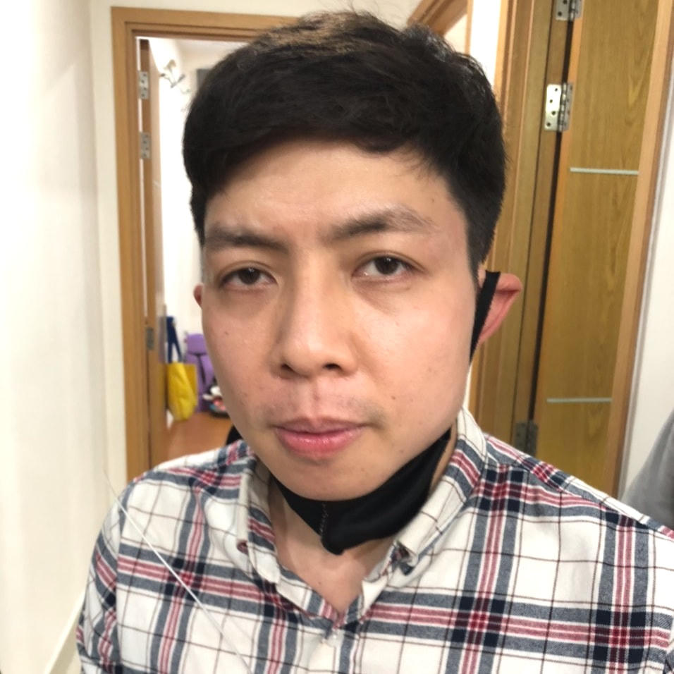 Phạm Ngọc Việt tại cơ quan điều tra. Ảnh: Dân Trí.