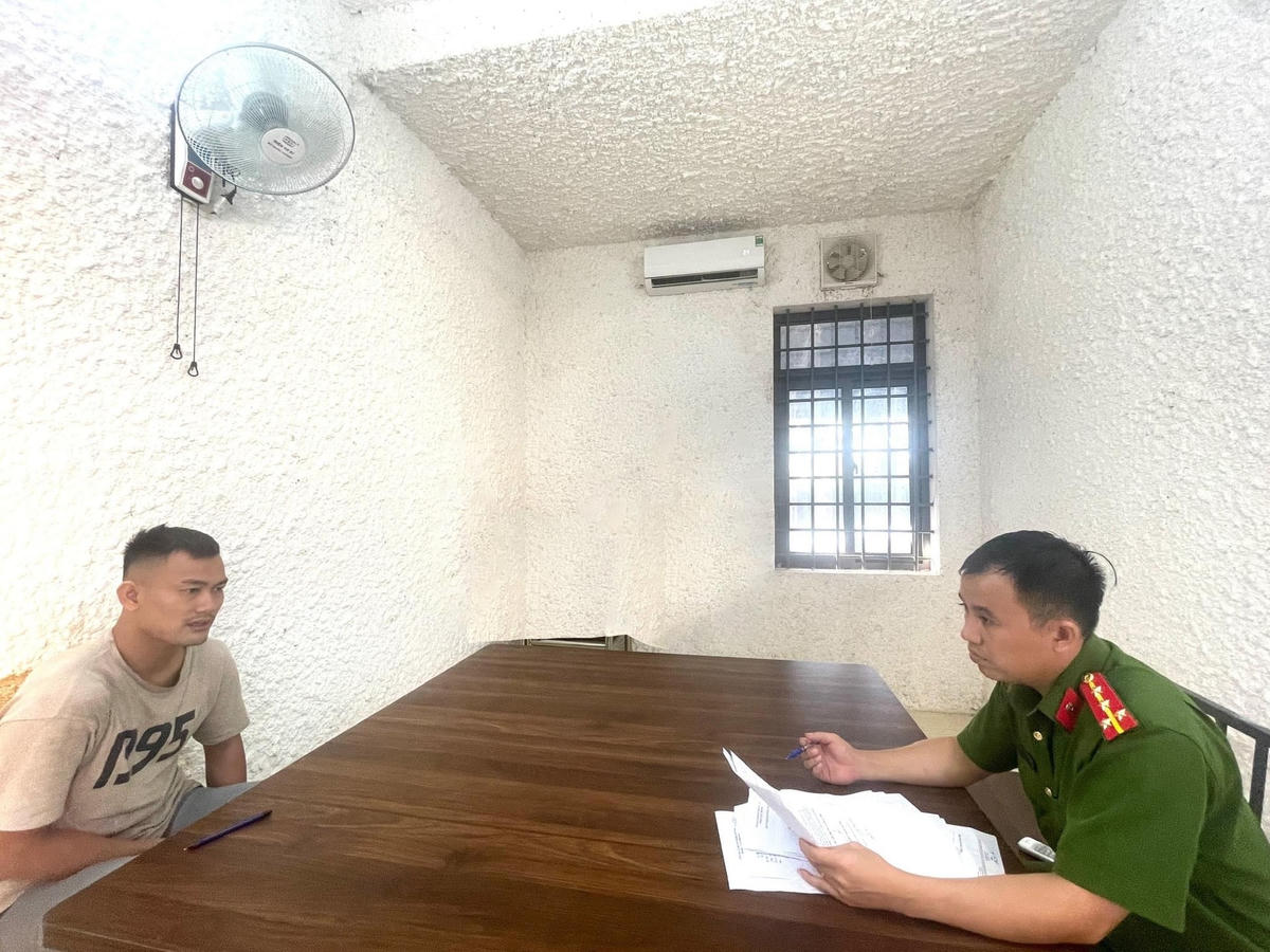 Đối tượng Phan Văn Nho.