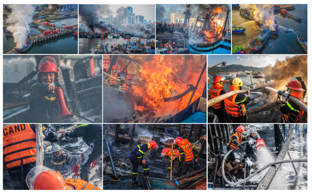 Ảnh minh họa: Cục Cảnh sát PCCC và CNCH.  