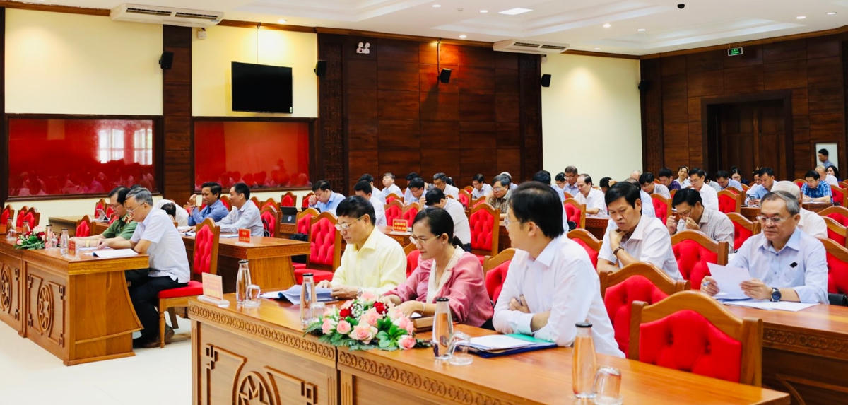 Các đại biểu dự Hội nghị.