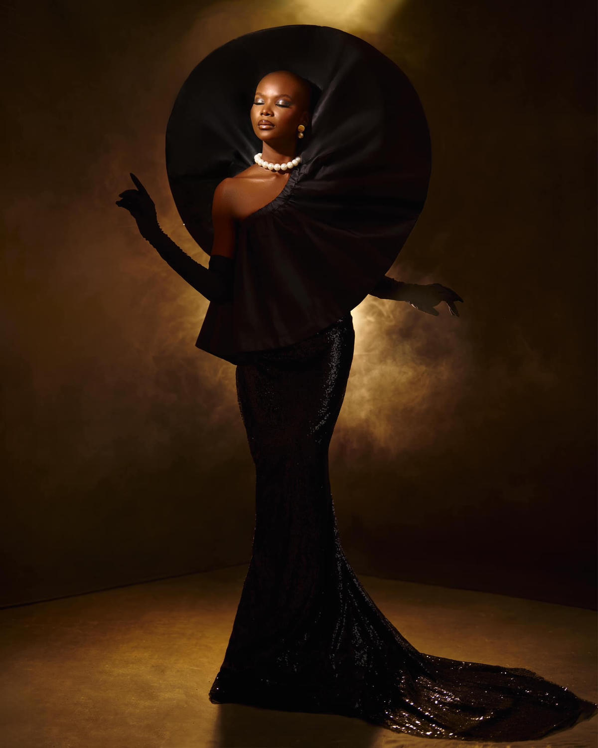 Miss Grand của Nigeria.