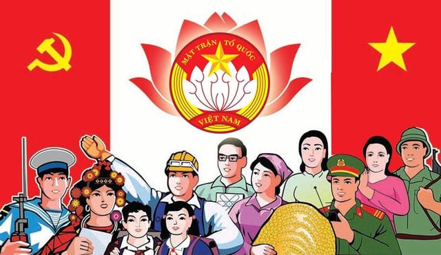 Hướng dẫn sắp xếp tổ chức bộ máy cơ quan Mặt trận Tổ quốc Việt Nam, đoàn thể cấp xã- Ảnh 1. Hướng dẫn sắp xếp tổ chức bộ máy cơ quan Mặt trận Tổ quốc Việt Nam, đoàn thể cấp xã- Ảnh 1.