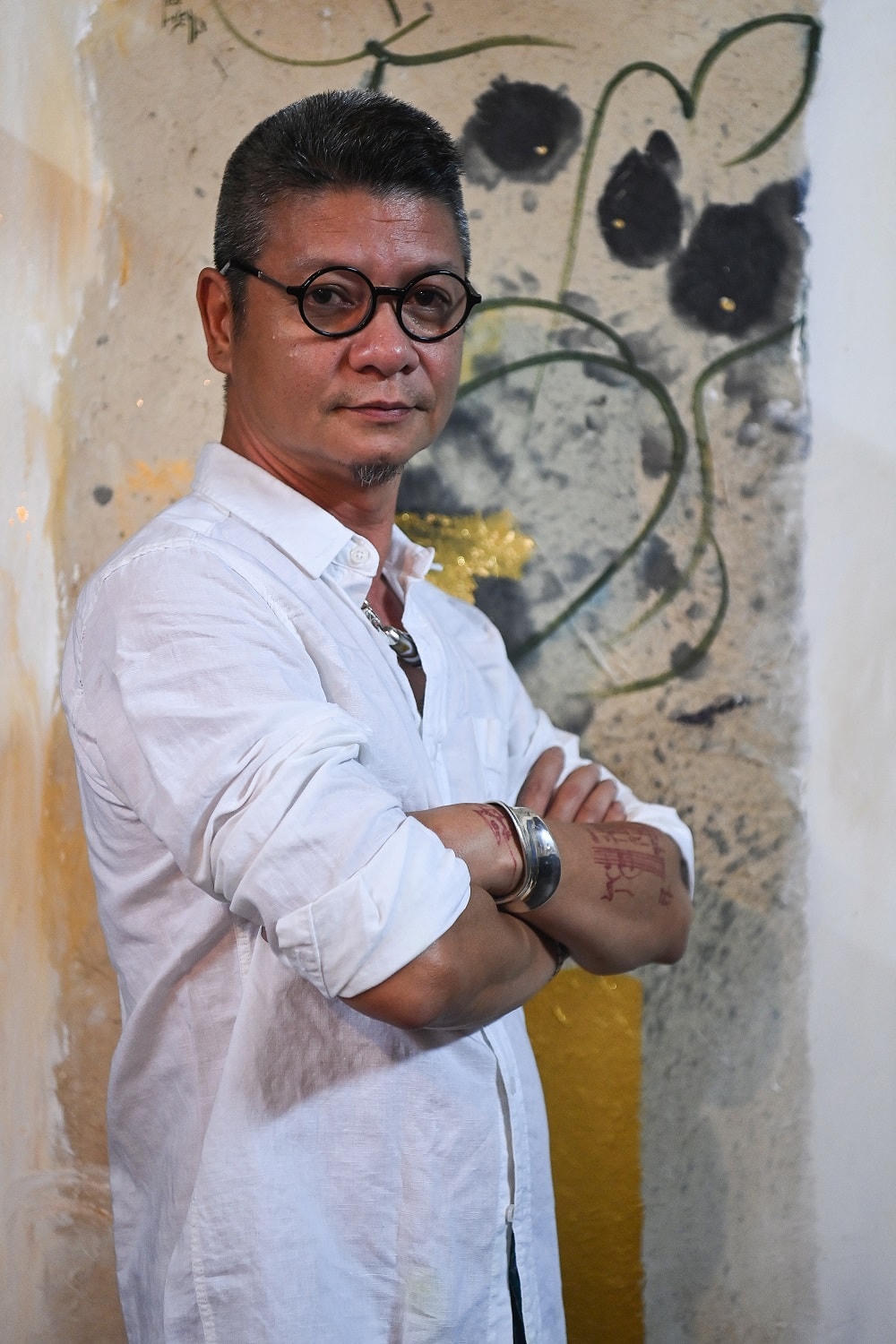Họa sĩ Trần Nhật Thăng.  