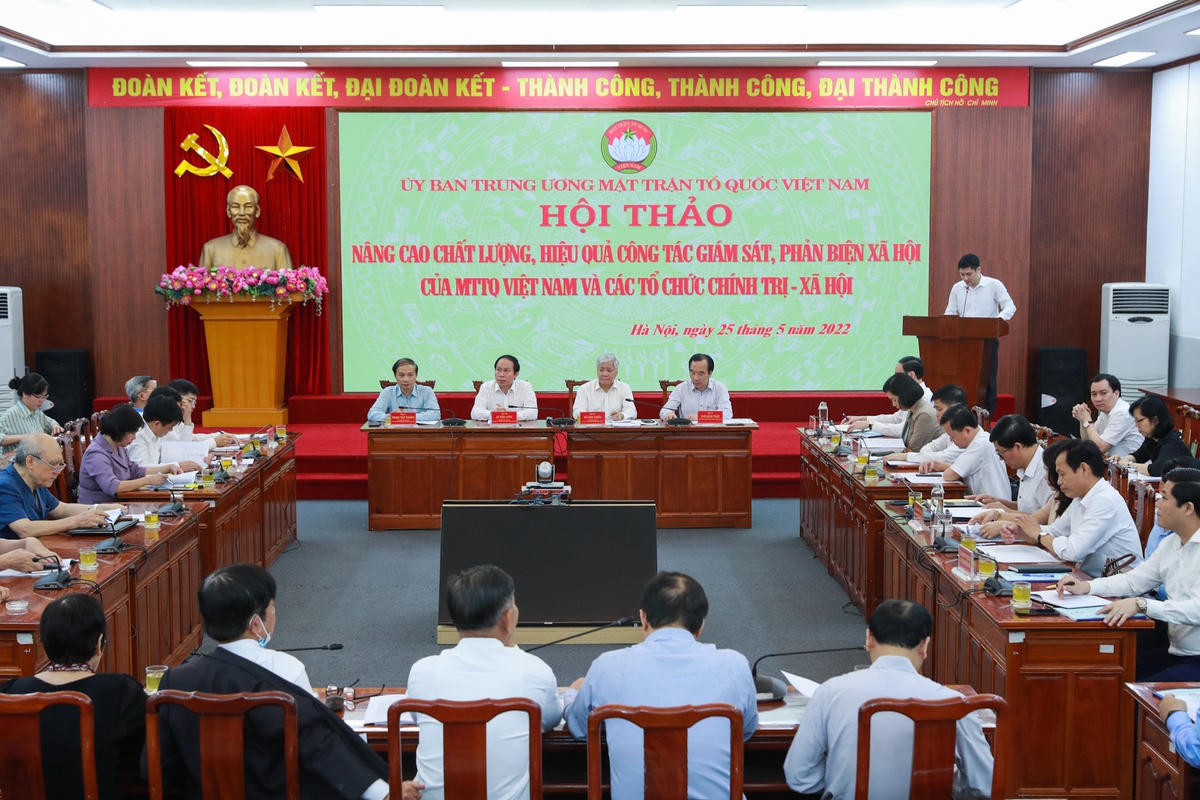 Quang cảnh Hội thảo.