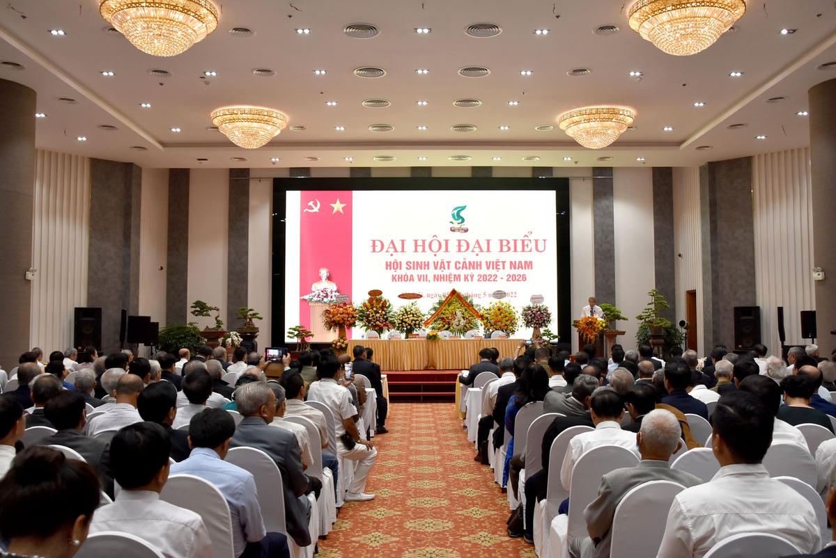 Quang cảnh Đại hội.