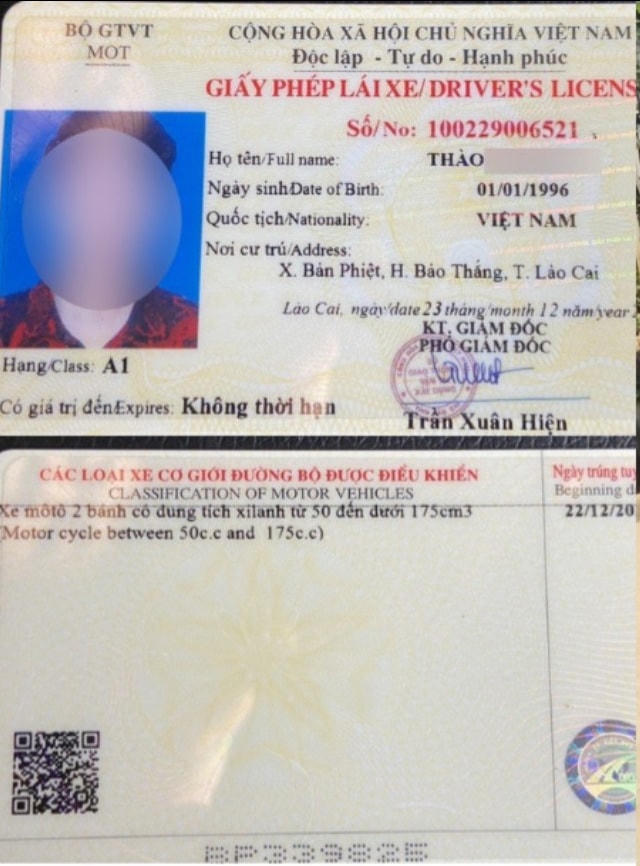 Một số người ở Lào Cai đã “lách quy định” bằng cách giả mù chữ để thi giấy phép lái xe.