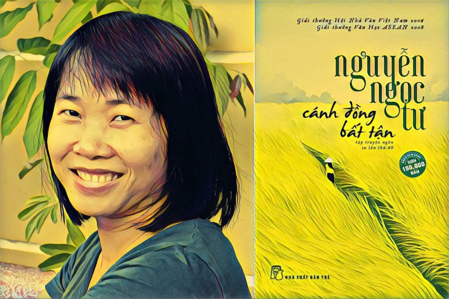 “Cánh đồng bất tận” của nhà văn Nguyễn Ngọc Tư được dịch ra tiếng Đức, năm 2017.