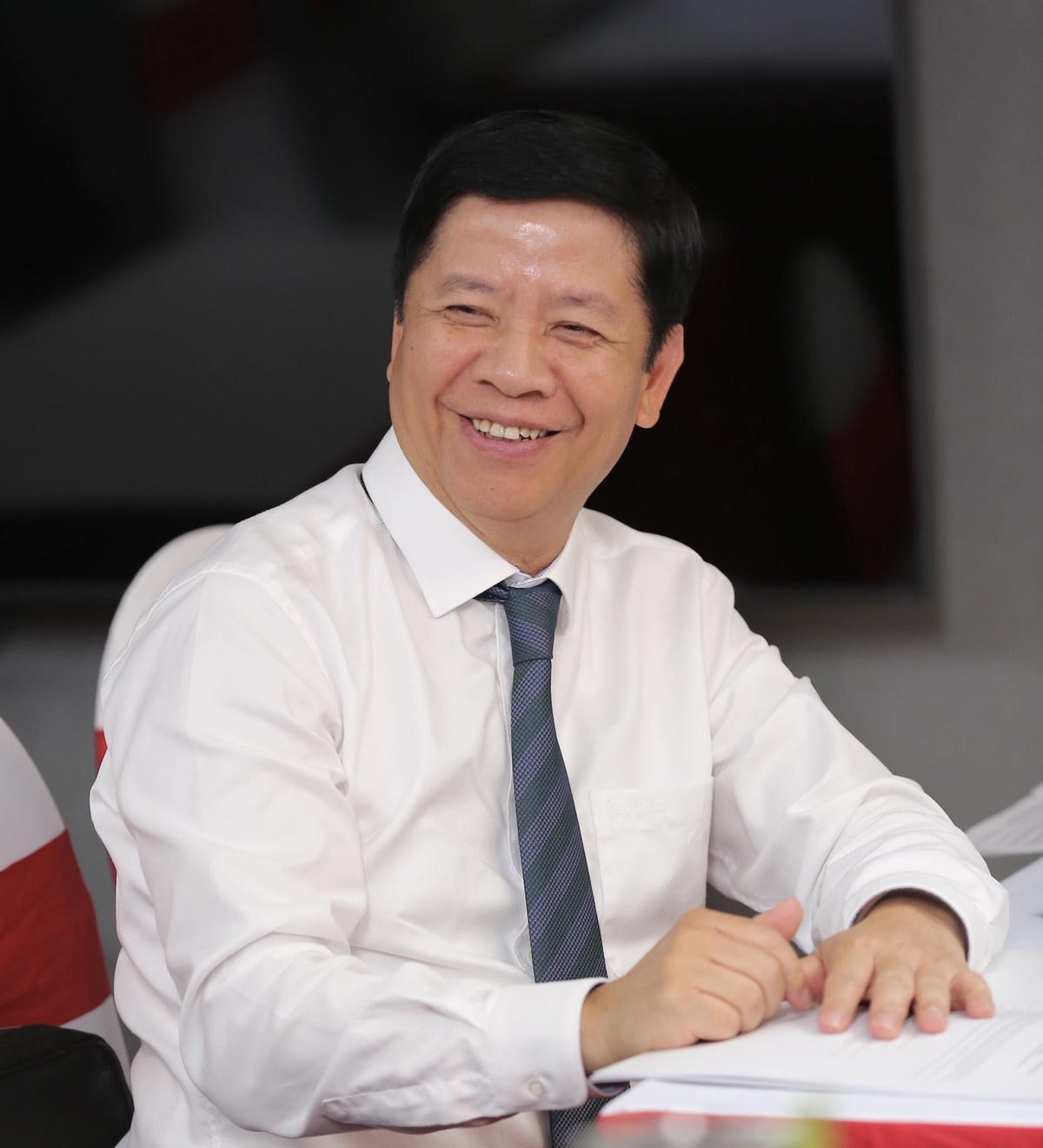 Ông Nguyễn Quóc Cường, Cựu Thứ trưởng Bộ Ngoại giao. Ảnh: BTC.