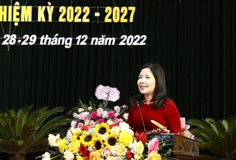 Phát biểu tại hội nghị, bà Phạm Thị Thanh Thủy, Chủ tịch Ủy ban MTTQ, Trưởng ban Dân vận tỉnh Thanh Hóa mong muốn các linh mục, nữ tu bằng uy tín của mình phối hợp cùng cấp ủy, chính quyền và MTTQ các cấp chăm lo, dẫn dắt bà con giáo dân “Kính chúa, yêu nước”, sống “Tốt đời, đẹp đạo” góp phần cùng nhân dân trong tỉnh xây dựng Thanh Hóa sớm trở thành tỉnh kiểu mẫu.