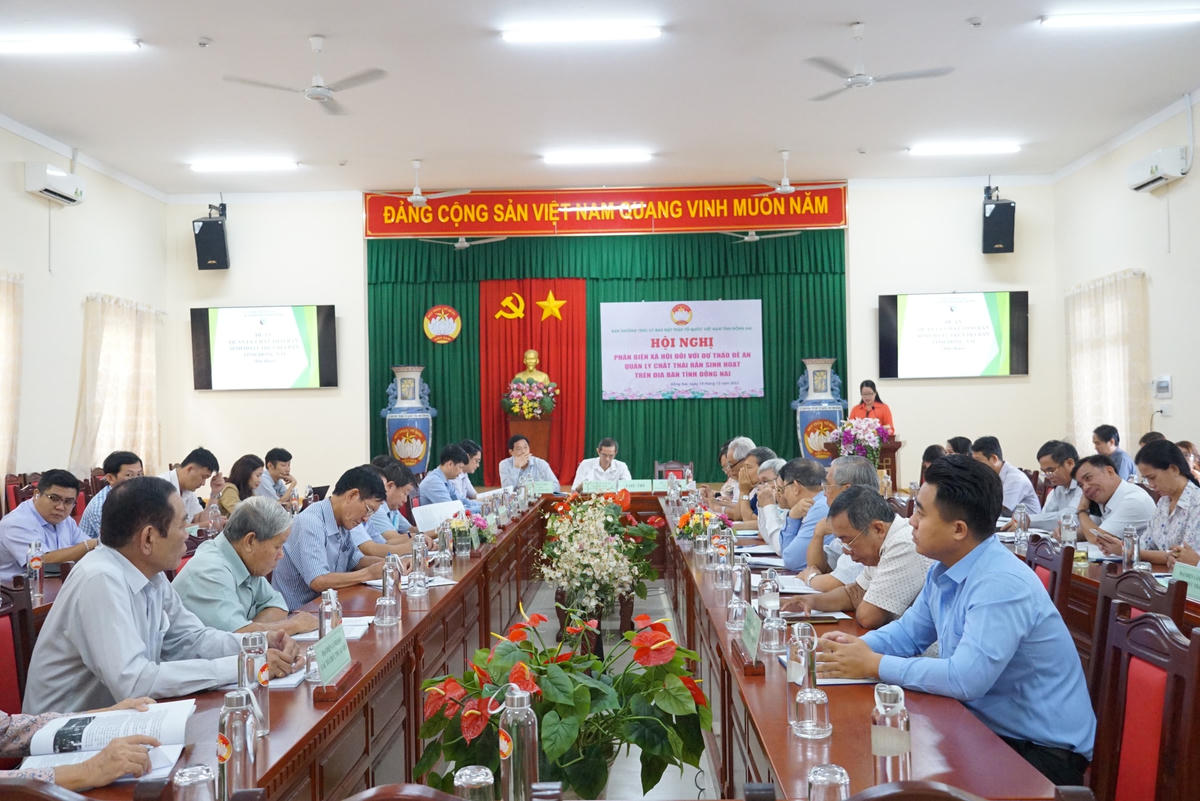 Các đại biểu tham gia hội nghị. Ảnh: Mạnh Thìn.