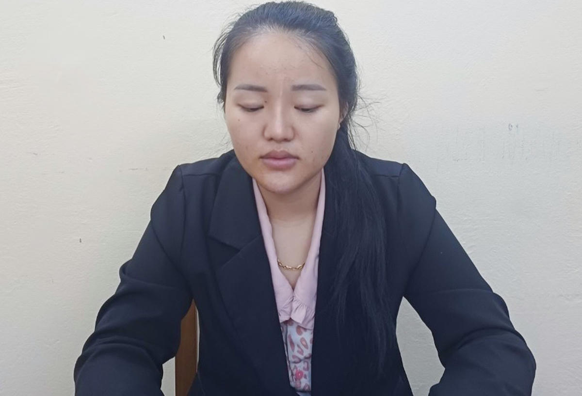 Đối tượng Nguyễn Thị Nhật Vy.