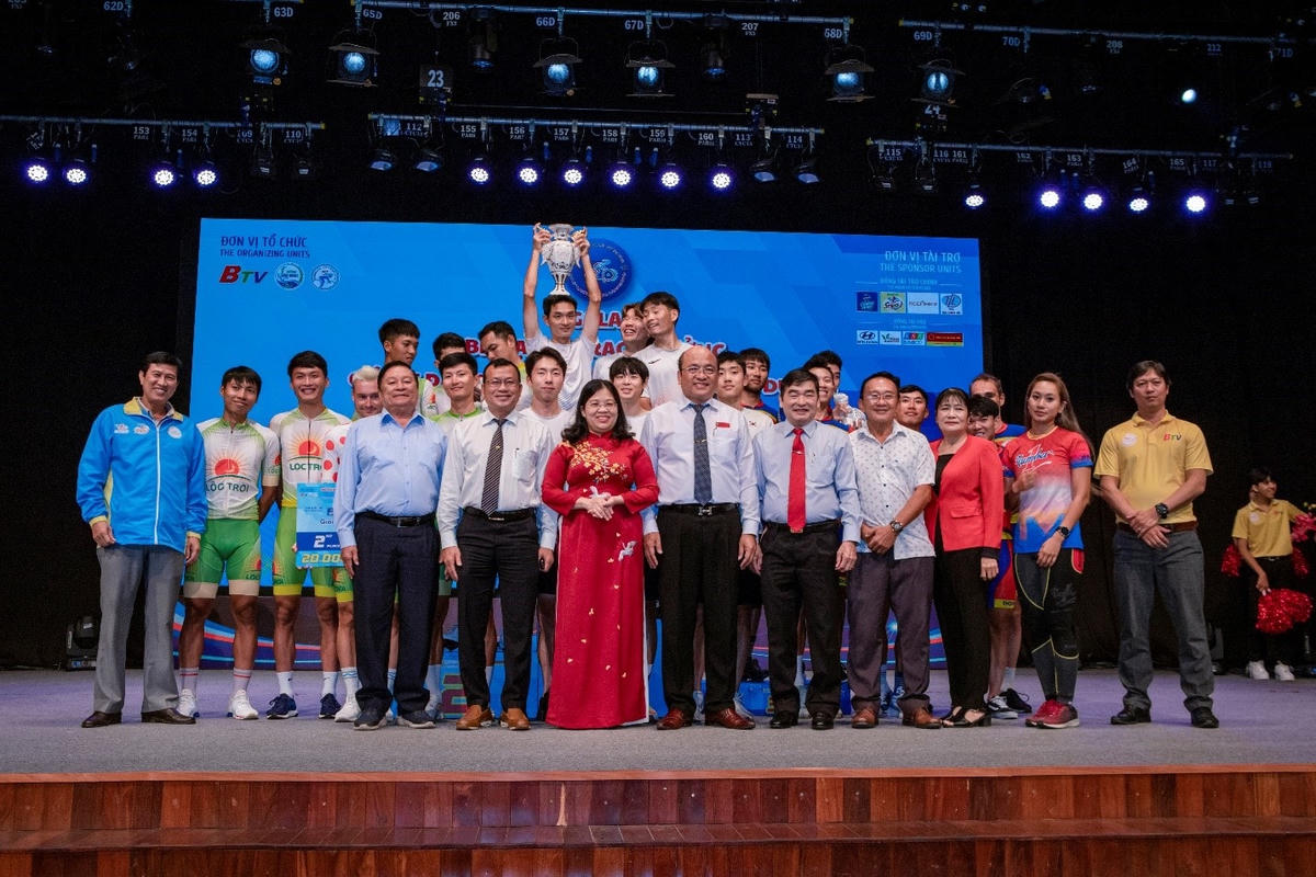 Chung kết giải đua xe đạp quốc tế truyền hình Bình Dương năm 2023 - Cup Number 1