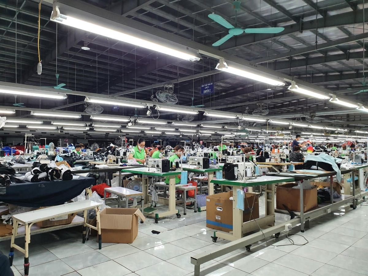 Điểm sáng trong tăng trưởng kinh tế ở Hải Dương đến từ lĩnh vực công nghiệp.