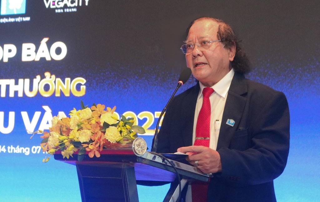 PGT. TS Đỗ Lệnh Hùng Tú, Chủ tịch Hội Điện ảnh Việt Nam.