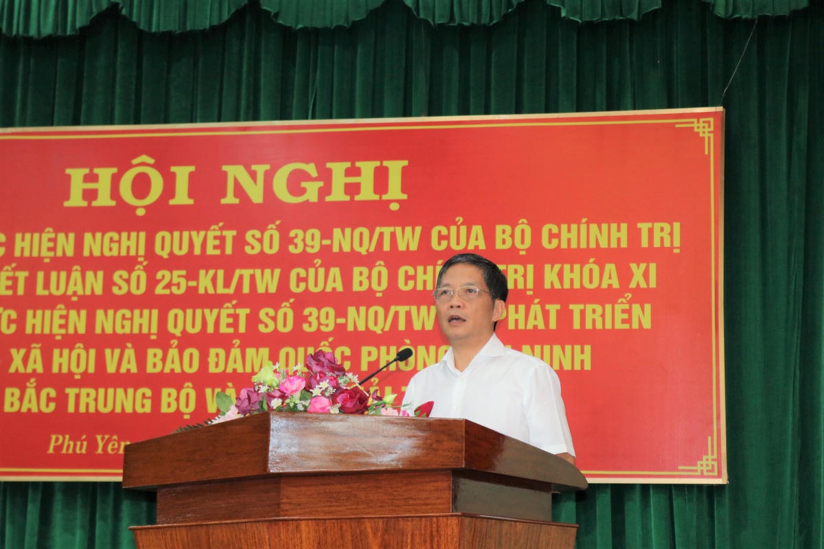 Ông Trần Tuấn Anh, Trưởng ban Kinh tế Trung ương, Trưởng Ban Chỉ đạo phát biểu chỉ đạo.