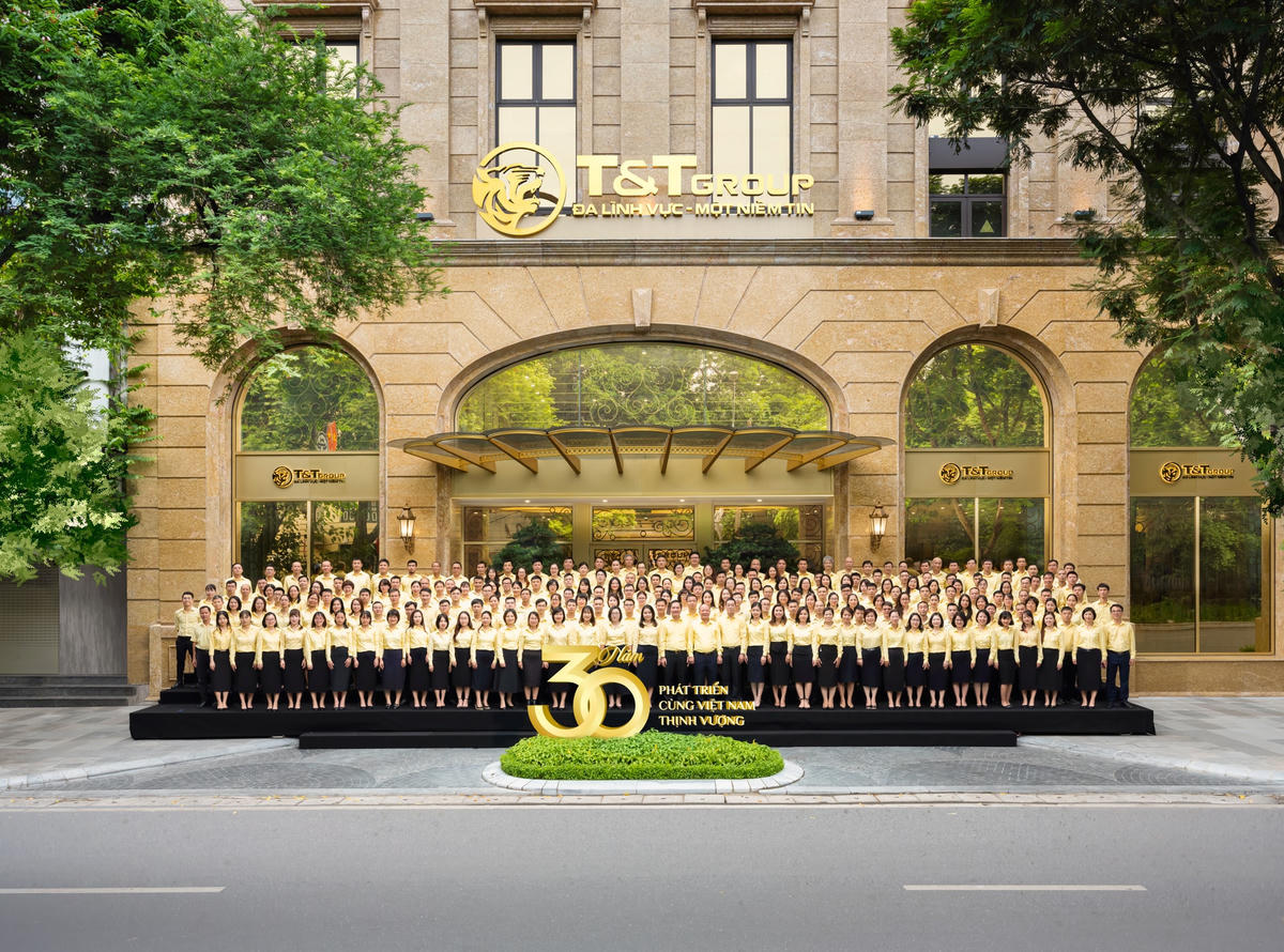 TT Group nhận Huân chương Lao động hạng Nhất lần thứ 3 và kỷ niệm 30 năm thành lập - 5
