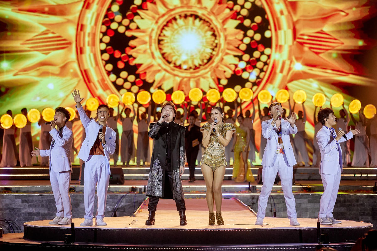 Đà Nẵng: Sông Hàn rực lửa trong Đại nhạc hội tận hưởng mùa hè