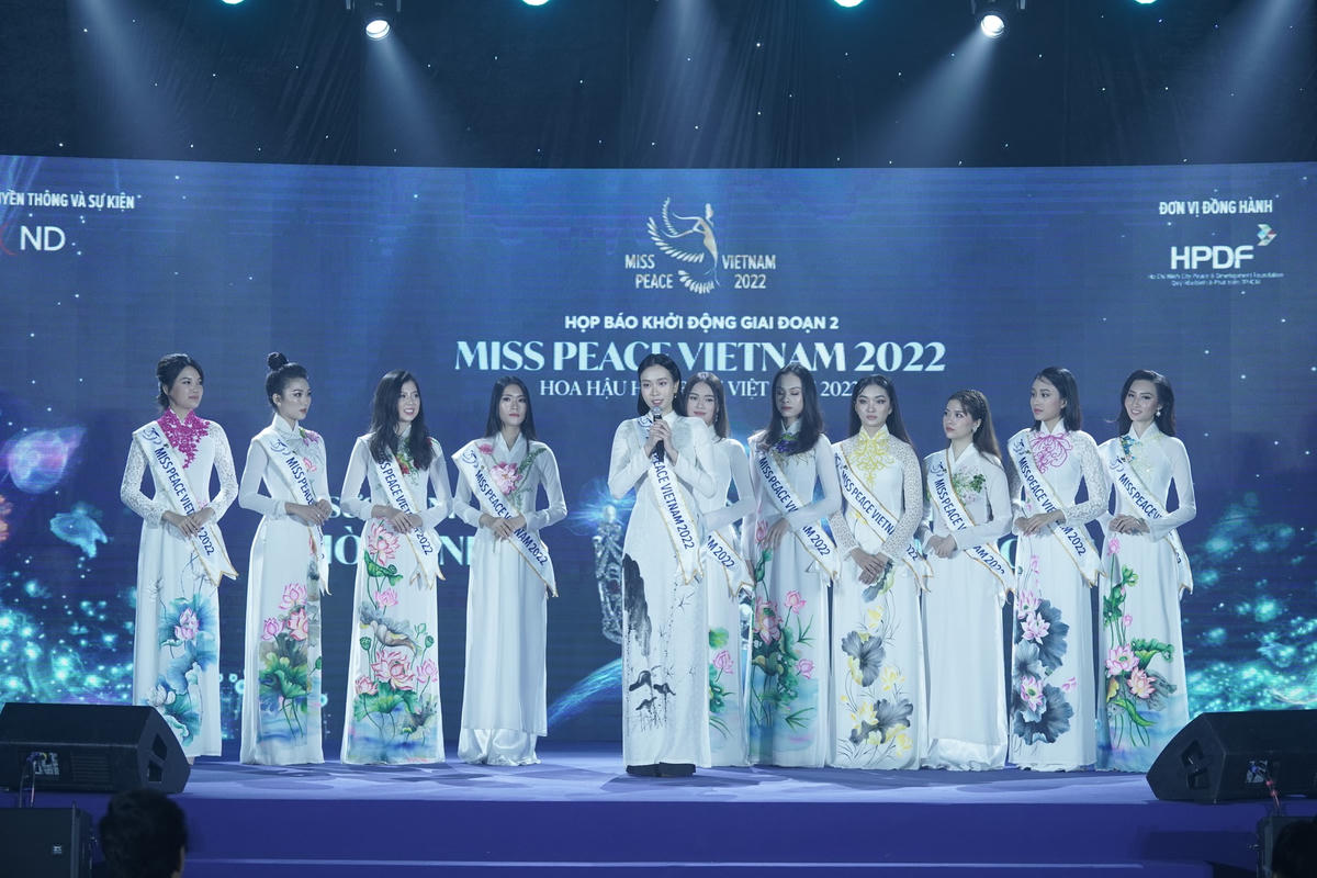 Hoa hậu Hòa bình - Miss Peace Vietnam 2022 chính thức khởi động. 