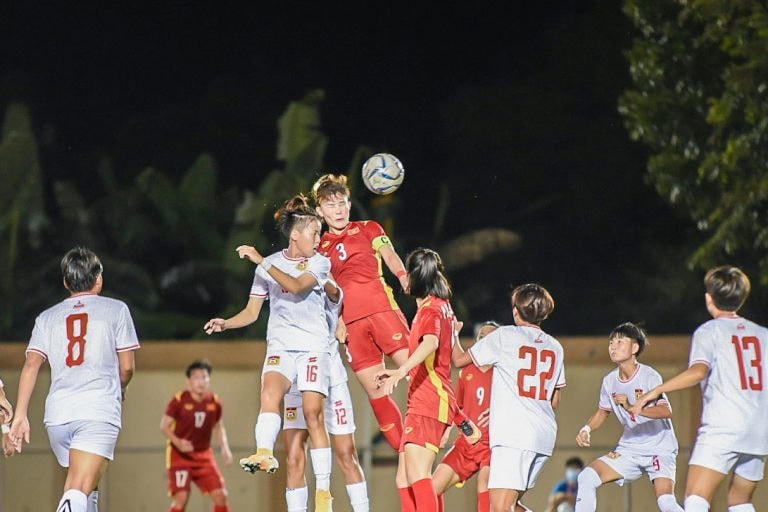 Tuyển nữ Việt Nam đang đi đúng lộ trình để bảo vệ ngôi hậu tại AFF Cup năm nay.