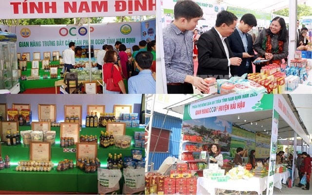 Chương trình OCOP đang được các địa phương, trong đó có Nam Định đẩy mạnh thực hiện.