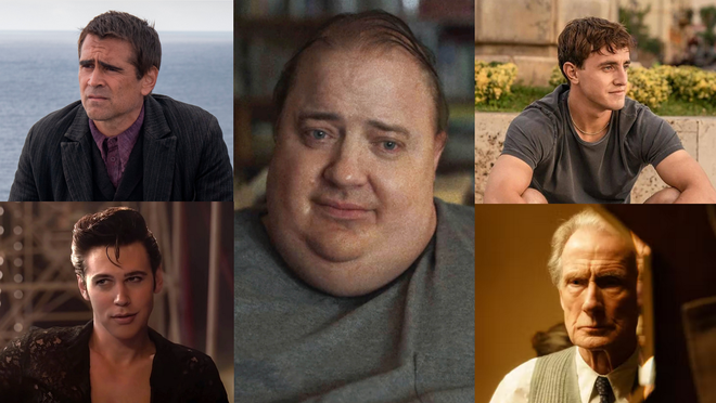 Brendan Fraser được kỳ vọng sẽ thắng giải Nam chính tại Osscar 2023. 