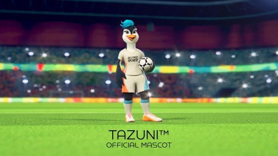 Linh vật chính thức của World Cup nữ 2023. Ảnh: FF .