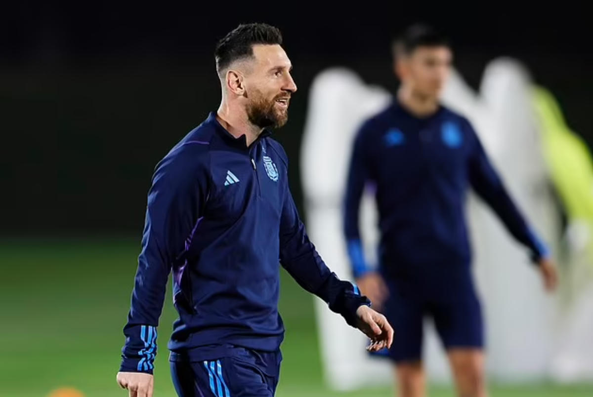 Lionel Messi đang hướng đến chức vô địch World Cup lần đầu tiên trong sự nghiệp ở Qatar. Ảnh: Getty.
